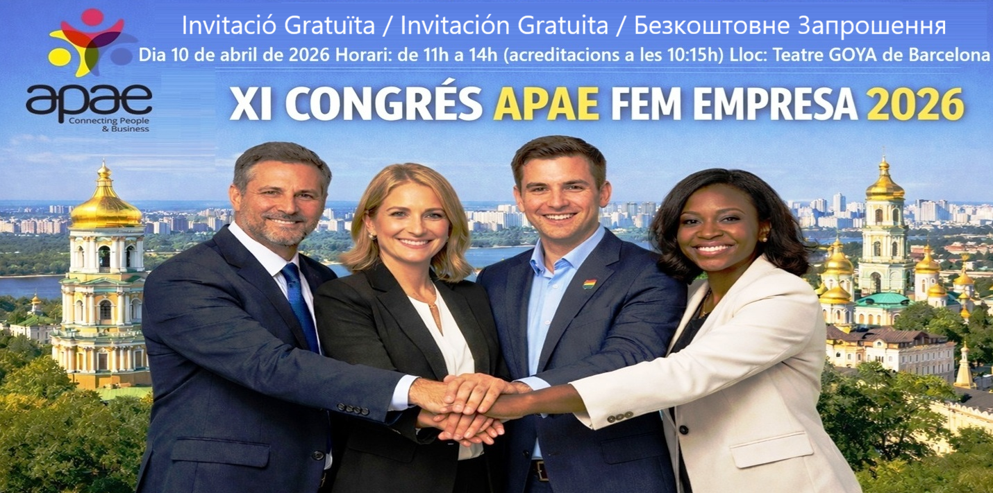 XI Congrés APAE FEM EMPRESA 2026